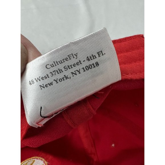 New Unisex Culturefly Marvel Iron Man Hat Strap Back Red Avengers Cap - Picture 12 of 12